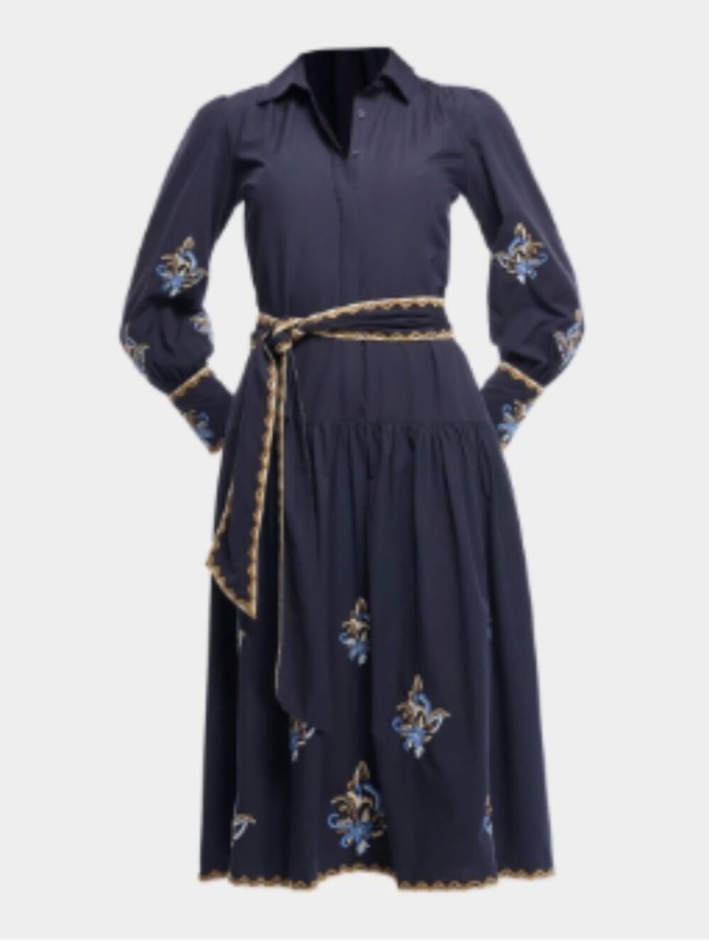 NEW SHOSHANNA Geer shirtdress dress sz 8